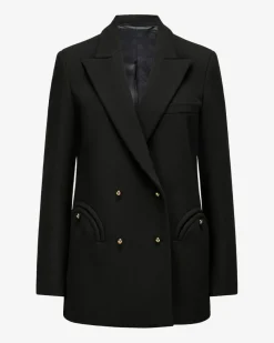 Resolute Everyday Doppelreiher-Blazer aus Schurwolle