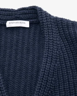 Ria Cashmere-Cardigan