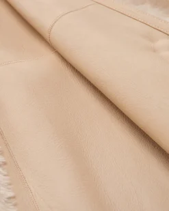 Rien Wende-Lammfellmantel