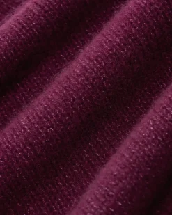 Riley Cashmere-Seiden-Strickjacke