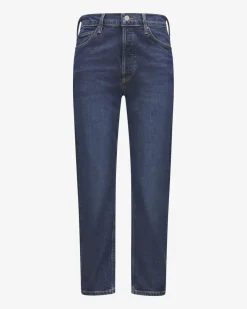 Riley 7/8-Jeans High Rise Straight Crop