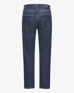 Riley 7/8-Jeans High Rise Straight Crop