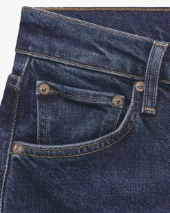 Riley 7/8-Jeans High Rise Straight Crop