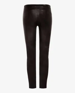 Roche Leggings aus Lammleder