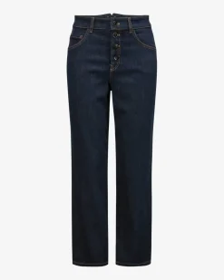 Roha 7/8-Jeans Relaxed Fit Regular Waist