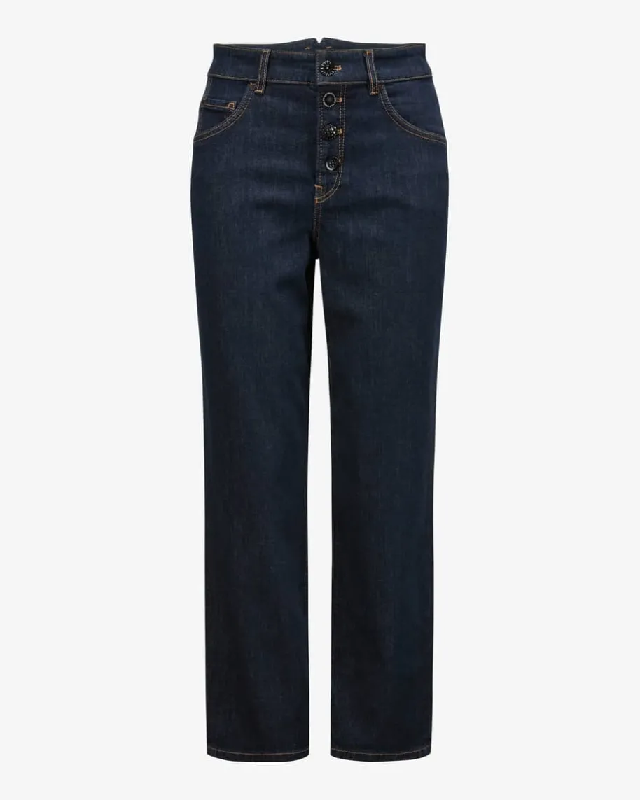 Roha 7/8-Jeans Relaxed Fit Regular Waist