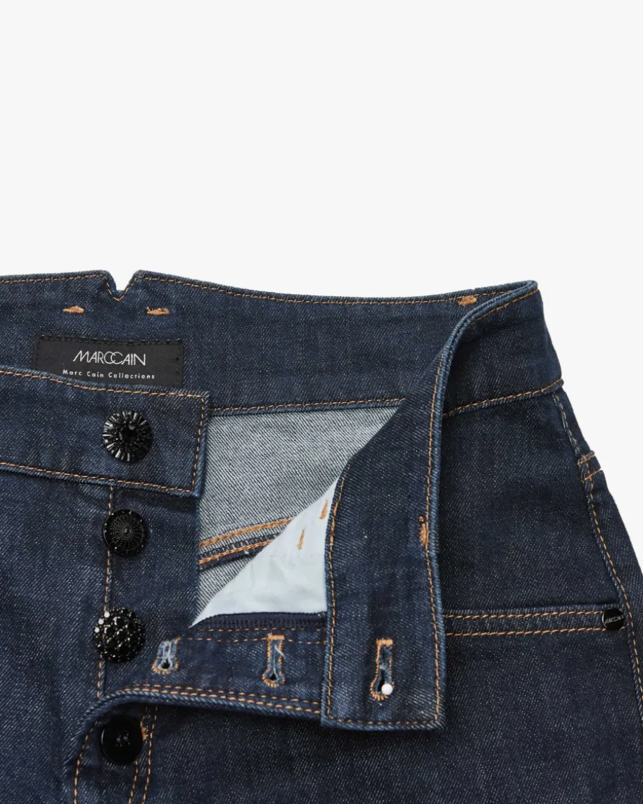 Roha 7/8-Jeans Relaxed Fit Regular Waist