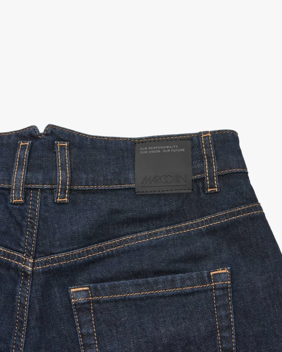 Roha 7/8-Jeans Relaxed Fit Regular Waist