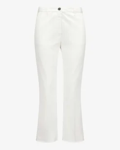 Rome Trumpet 7/8-Hose aus Baumwoll-Mix