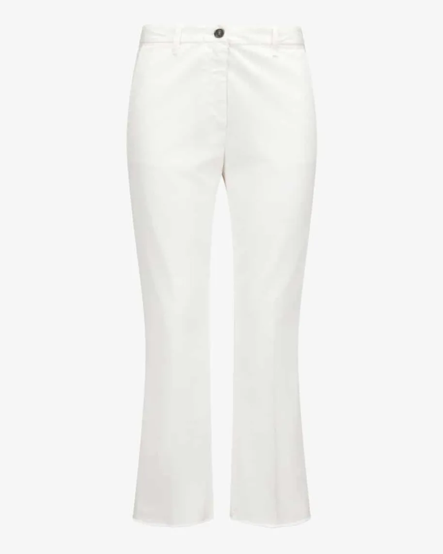 Rome Trumpet 7/8-Hose aus Baumwoll-Mix