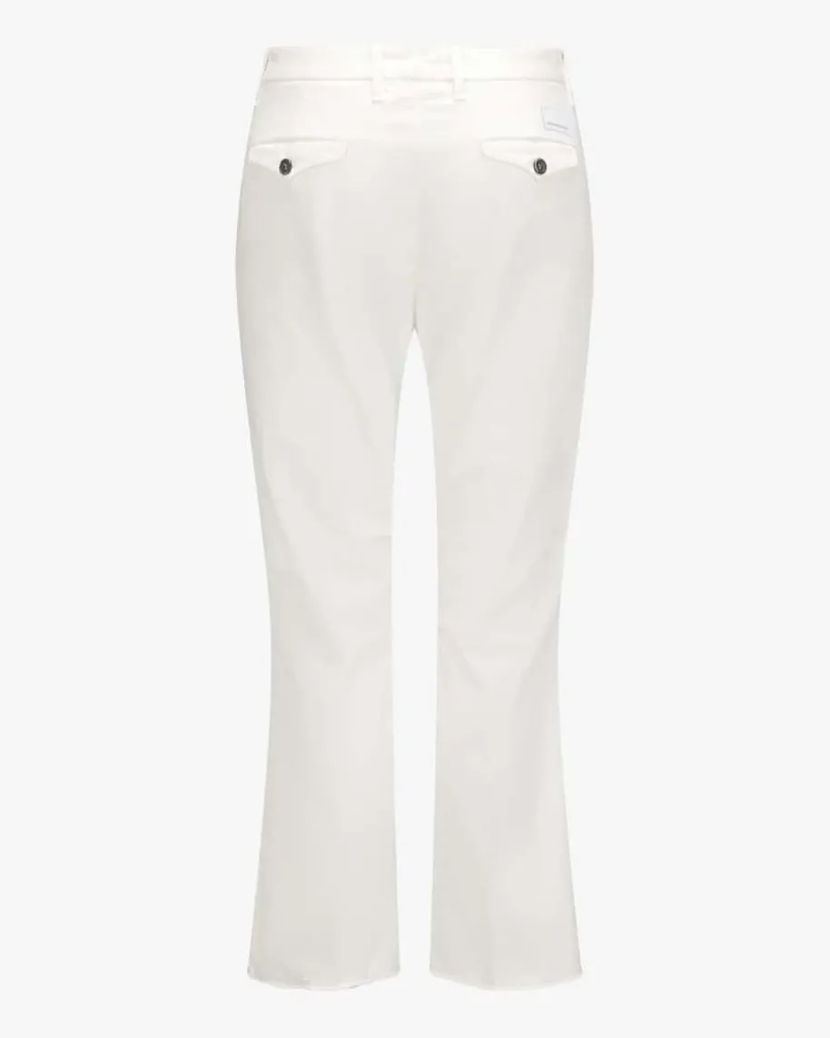 Rome Trumpet 7/8-Hose aus Baumwoll-Mix