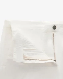 Rome Trumpet 7/8-Hose aus Baumwoll-Mix