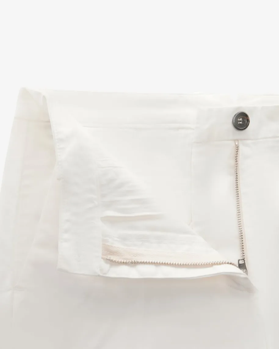 Rome Trumpet 7/8-Hose aus Baumwoll-Mix