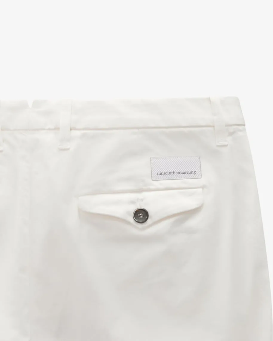 Rome Trumpet 7/8-Hose aus Baumwoll-Mix