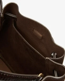 Romy Suede Bucket Tasche