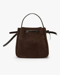 Romy Suede Bucket Tasche
