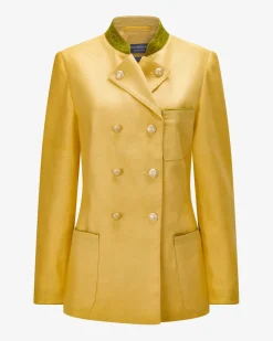 Rossknechtos Seiden-Trachtenblazer
