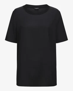 Rubin Seiden-Blusenshirt