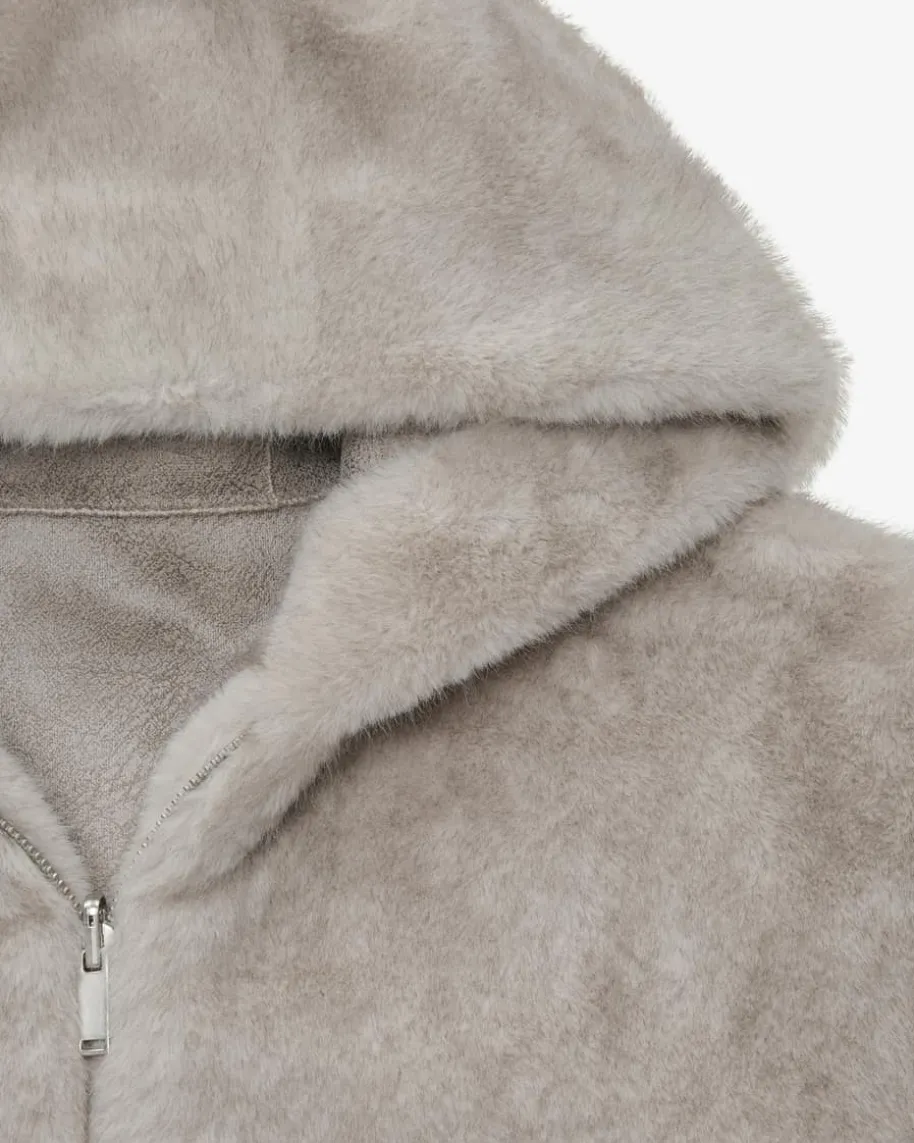 Ruby Wende-Kunstfelljacke