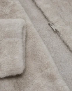 Ruby Wende-Kunstfelljacke