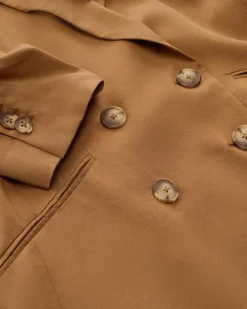 Rupert Doppelreiher-Blazer aus Lyocell