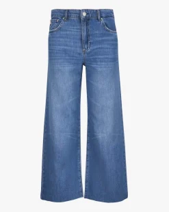 Saige 7/8-Jeans Wide Leg Crop