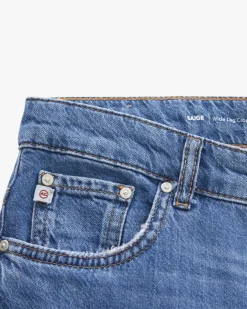 Saige 7/8-Jeans Wide Leg Crop