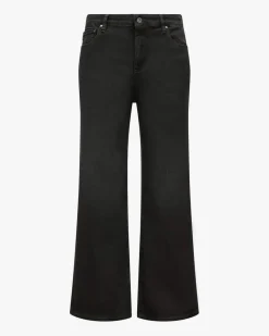 Saige 7/8-Jeans Wide Leg Crop