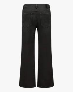 Saige 7/8-Jeans Wide Leg Crop