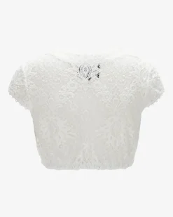 Samantha Dirndlbluse Semi-Transparent