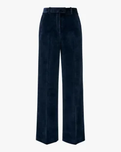 Samthose aus Baumwoll-Mix