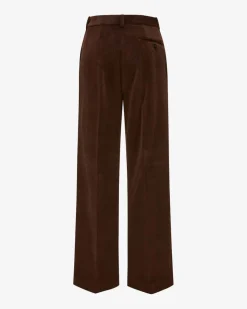 Samthose aus Baumwoll-Mix