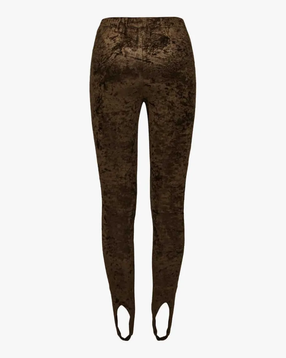 Samt-Leggings