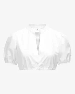 Schwarzensee Dirndlbluse