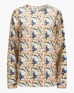 Seidenbluse