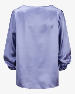 Seidenbluse