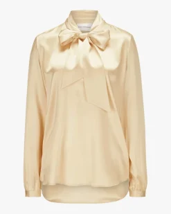 Seidenbluse