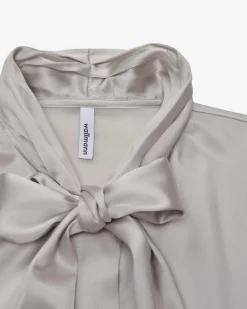 Seidenbluse