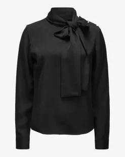 Seidenbluse