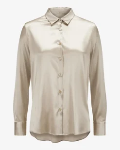 Seidenbluse