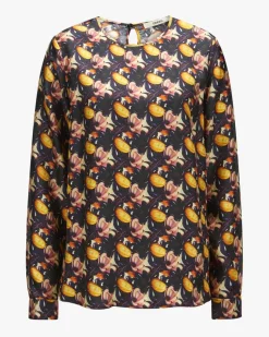 Seidenbluse