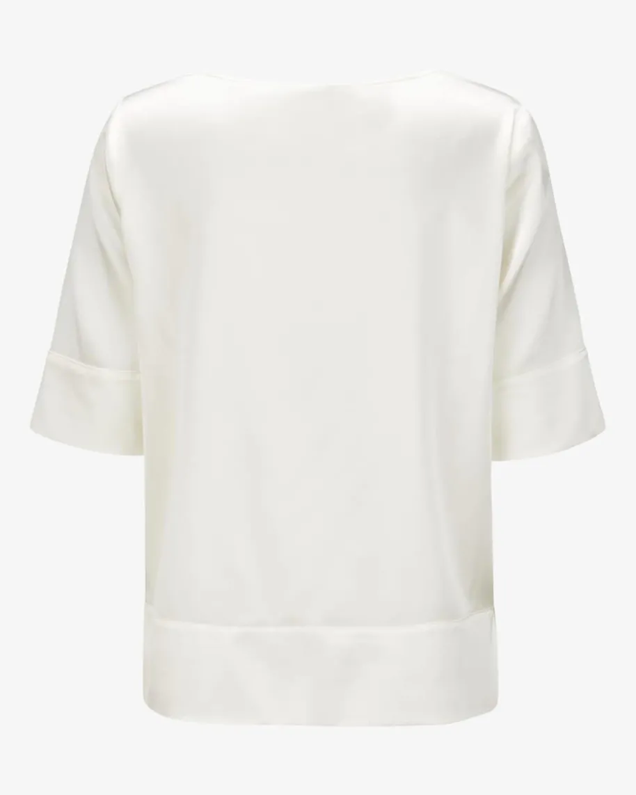Seiden-Blusenshirt