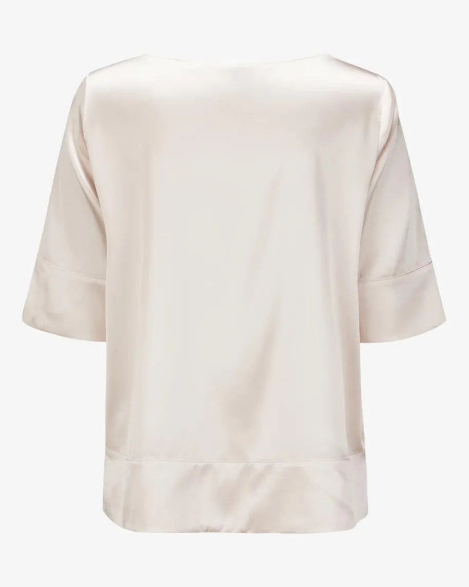 Seiden-Blusenshirt