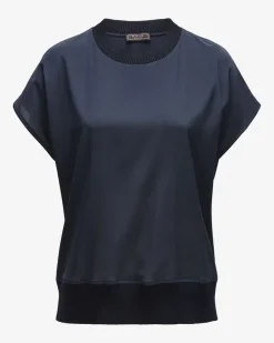 Seiden-Blusenshirt