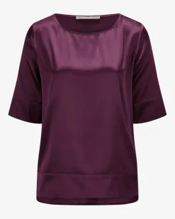 Seiden-Blusenshirt