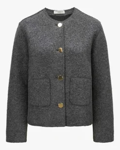 Seiden-Cashmerejacke