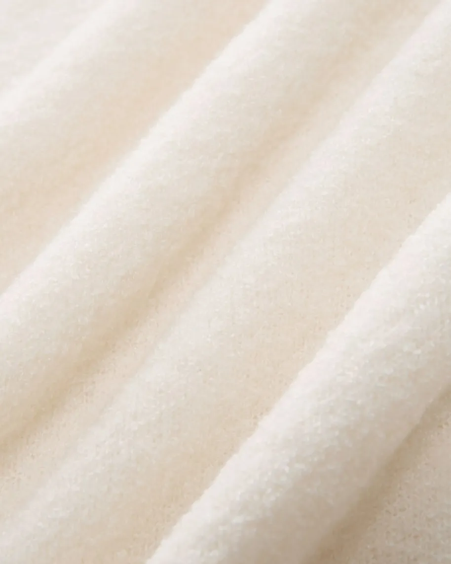 Seiden-Cashmere-Strickjacke