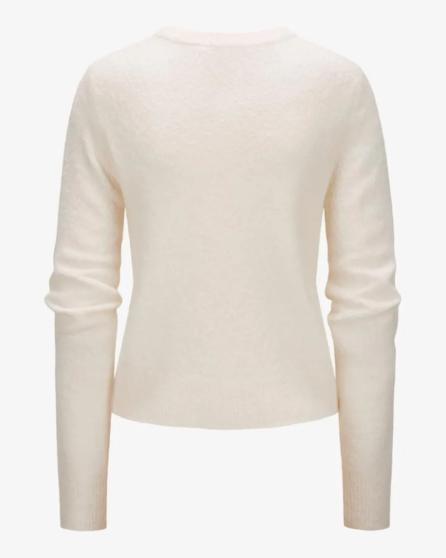 Seiden-Cashmere-Strickjacke