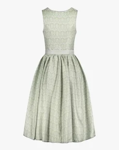Senise Dirndl lang mit Seidenschürze