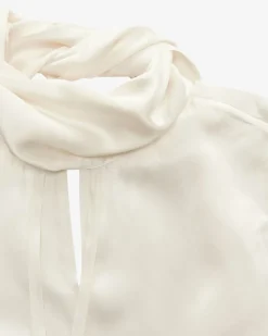 Sense of Shine Seiden-Blusentop